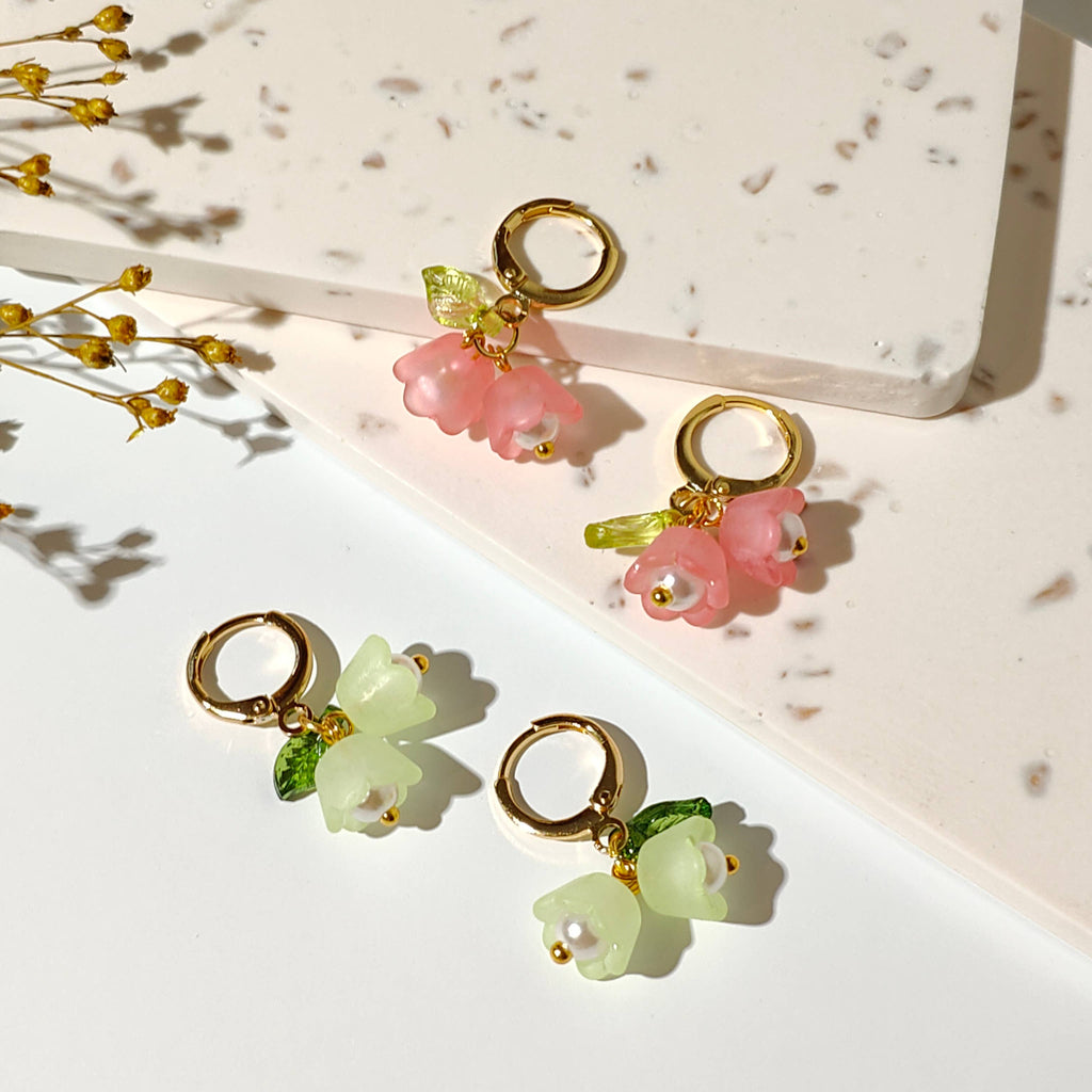 Lachite - Baby Lily Hoop Earrings