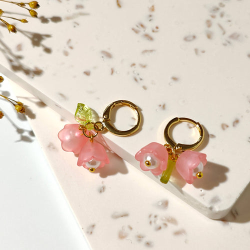 Lachite - Baby Lily Hoop Earrings