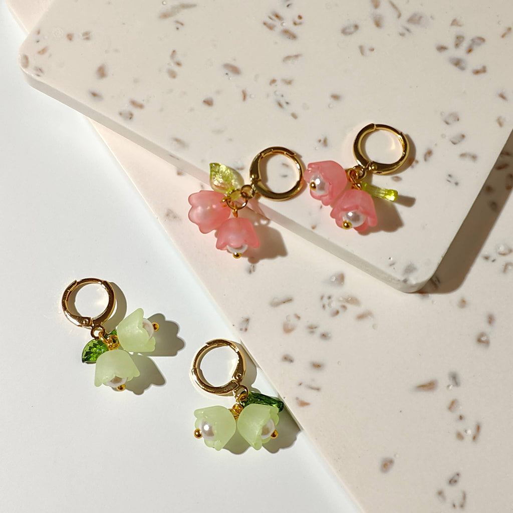 Lachite - Baby Lily Hoop Earrings