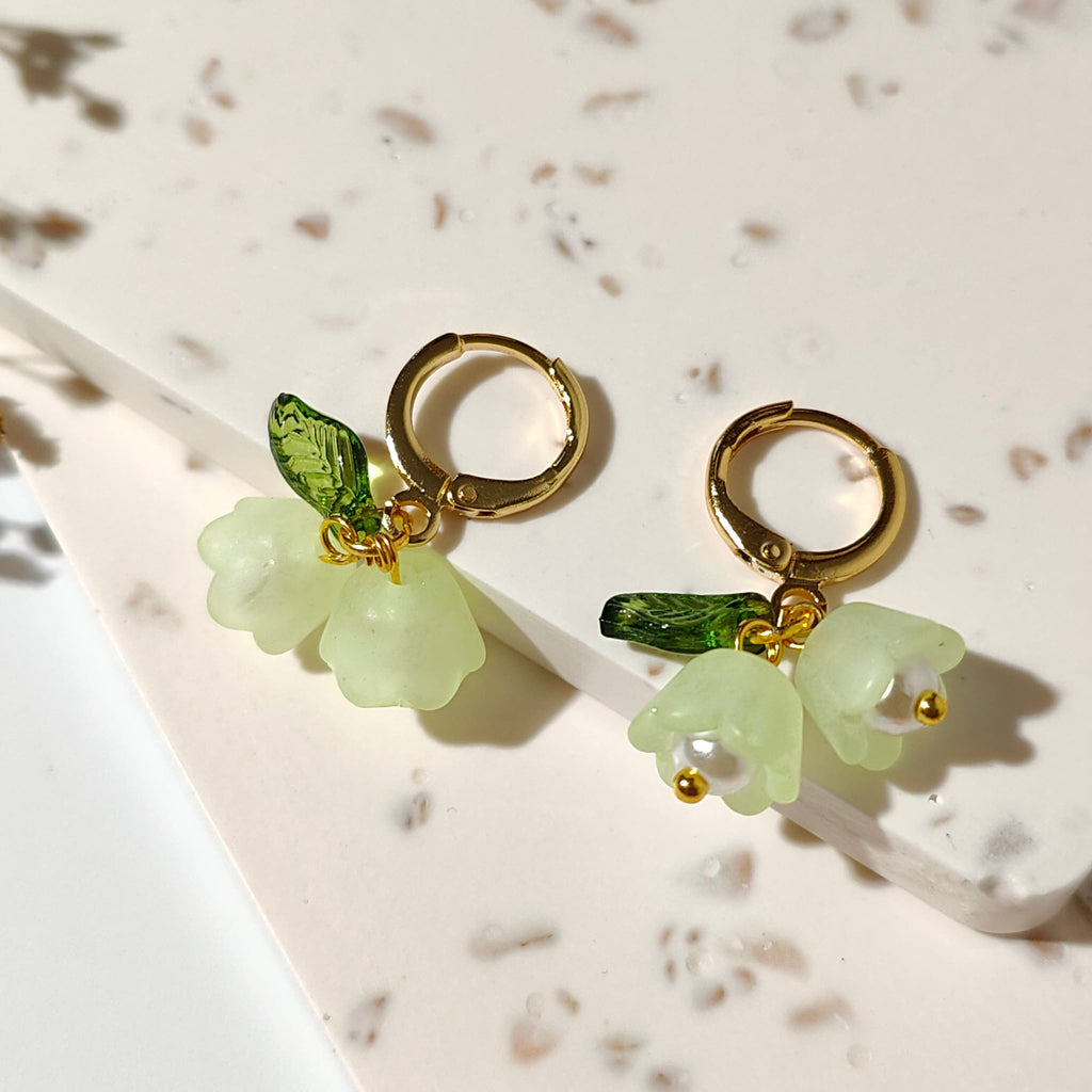 Lachite - Baby Lily Hoop Earrings