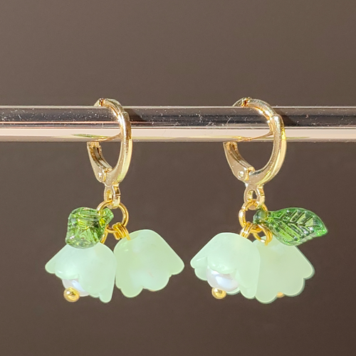 Lachite - Baby Lily Hoop Earrings